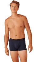 Vente en gros Nouveau caleçon sans couture pour hommes en maille sans mouche Pochette séparée pour pénis respirant Confort Micro Modal Boxer Sous-vêtements