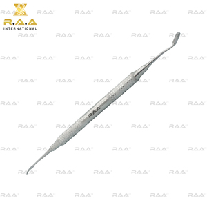 Poussoir et détartreur dentaire carré à double extrémité, instruments orthodontiques en acier inoxydable R.A.A. INTERNATIONAL Qualité supérieure - Product Image 2