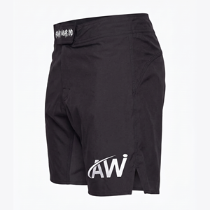 Askar Wear Inc MMA <b>Shorts</b> <b>Men</b> <b>Black</b> Quick Dry Regular Fit Mixed Martial Arts Fight Gear - Product Image 2