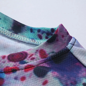 T-shirt tricoté léger de haute qualité pour homme 2026, grande taille, sublimation, écologique, respirant, séchage rapide, coton bambou, décontracté - Product Image 6