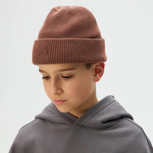 Unique Design Breathable Waterproof <b>Wool</b> <b>Beanie</b> Jacquard Custom Knit Adjustable Fit Unisex Winter Hat-Best Selling Daily Casual - Product Image 5