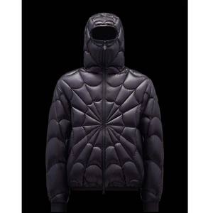 Novedad 2026: Chaqueta de plumón para hombre, diseño personalizado, cálida, acolchada, estilo urbano, con cremallera completa, venta al por mayor. - Product Image 3