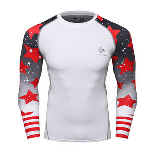 Maillot de bain à manches longues pour homme, protection UV, séchage rapide, surf, plage, vêtements de sport - Product Image 2
