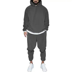 Lightweight <b>Plain</b> <b>Tracksuit</b> Designed For Summer Comfort With Breathable Fabric Soft Feel Relaxed Fit Perfect For Daily Wear - Product Image 2