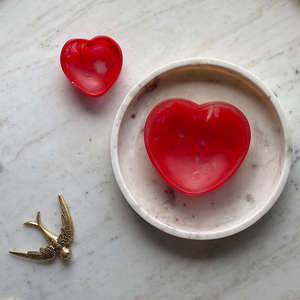 Unique Handmade Resin Bowl Decorative Epoxy Red Color Modern Design Decorative & Serving Bowl For table Use - Product Image 3