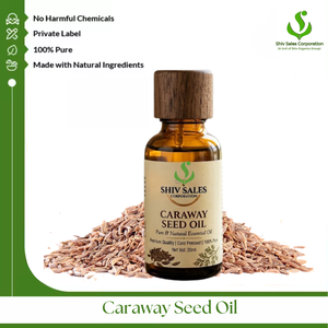 High Quality Caraway Seed Oil for Personal Care Products and Worldwide Cosmetic Manufacturing Industry Supply Solutions - Product Image 1