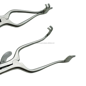 Retractor Autoretráctil Weitlaner de 135 mm, Apertura Máxima de 60 mm, Instrumento Quirúrgico de Acero Inoxidable, Cirugía General Manual, ISO13485 - Product Image 2