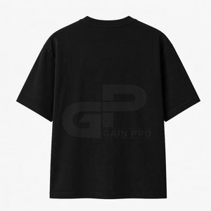 Camiseta con estampado reflectante creativo para hombre, camiseta de algodón de primera calidad, ropa informal holgada para el día a día, ropa suave de verano para el día a día - Product Image 4