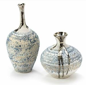 Wholesale Moroccan Hanging <b>Lantern</b> Home Decoration with Blue Glass and Flameless <b>Tealight</b> Perfect Christmas Ornament - Product Image 3