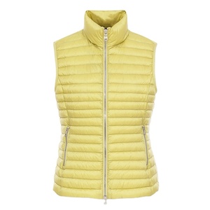 2026 New Design Streetwear Breathable Knitted Quilted Full Zipper Women's Sleeveless <b>Jacket</b> High Quality Regular Fit - Product Image 2