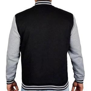 Men's New Fashion Unisex College Letterman Varsity <b>Jacket</b> Custom Design <b>Leather</b> Varsity <b>Jacket</b> for Casual Wear - Product Image 5