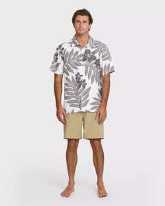 Chemise hawaïenne Shonan pour homme | Quiksilver Waterman - Product Image 5