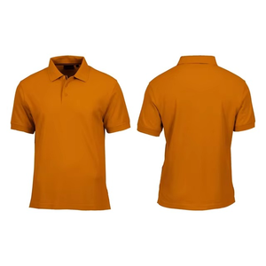 Camiseta Casual de Manga Corta para Hombre, Personalizada al por Mayor, de Poliéster Tejido Transpirable de Secado Rápido, 220 Gramos, con Bolsillo - Product Image 3