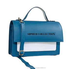 Sacs à bandoulière chics pour femmes, durables et légers, avec fermeture à glissière, grande capacité, étanche, organiser l'essentiel, look surélevé. - Product Image 2