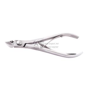 Artesanía de estilo ruso/pinza profesional para cutículas de acero inoxidable | Herramienta de cuidado de uñas de precisión Afilado ruso - Product Image 2