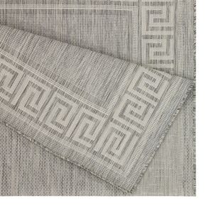 Sunshine GC_HAR2003 Argento 7 piedi 10 pollici X 10 piedi 3 pollici Tappeto per Interni/Esterni - Product Image 4