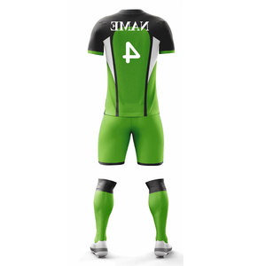 Conjunto Deportivo Personalizado de Fútbol para Niños, Uniformes de Baloncesto Sublimados Multicolores, Nueva Colección en Venta - Product Image 6
