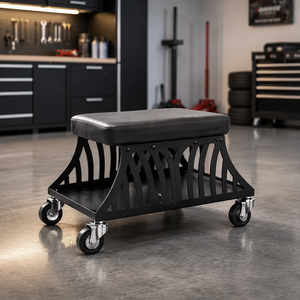 Low Profile Rolling Mechanic <b>Stool</b> Creeper Seat <b>with</b> Tool Tray Heavy Duty Garage Shop <b>Stool</b> 4 Swivel <b>Wheels</b> GAPSTL001 - Product Image 1