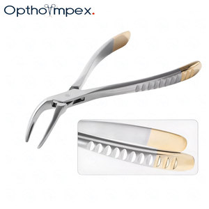 Pinzas Dentales Manuales de Alta Resistencia, Instrumento de Extracción de Punta Fina, Acero Inoxidable, Mango Ergonómico, Herramienta Quirúrgica de Odontología - Product Image 2