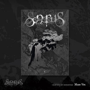 CRAVITY [SONOROUS] EP (เวอร์ชั่น MUSE) อัลบั้มซีดีเคป๊อปขายดีที่สุดในเกาหลี ภาษาเกาหลี วัสดุพลาสติก สำหรับทุกวัย - Product Image 3