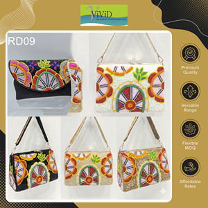 Luxury Quality Highly Durable Women's Designer <b>Handbags</b> - Ideal for Special Occasions from India Origin Seller for Bulk Orders - Product Image 2