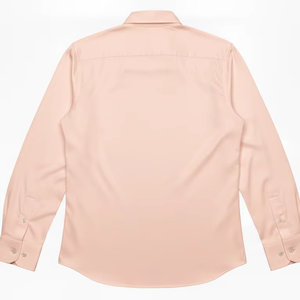 <b>Men</b> Formal <b>Dress</b> Shirt Long Sleeve Cotton Blend Slim Fit Business Office Wear Comfortable Breathable Classic Shirt - Product Image 5