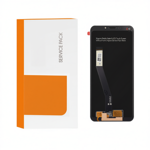 Écran tactile LCD pour Xiaomi Redmi Note 9, 6,5 pouces, TFT, pack de service original, noir - Product Image 2