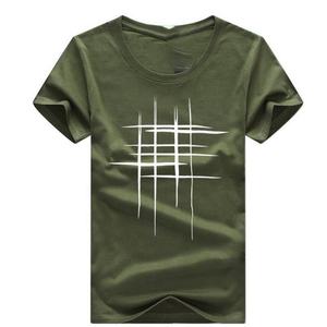 Fournisseurs d'usine directs T-shirts d'été pour hommes Qualité professionnelle Séchage rapide Respirant Conception personnalisée Impression 100% coton - Product Image 5