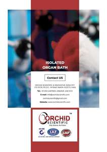 Système de Bain Organique de Laboratoire pour Expériences de Pharmacologie et de Physiologie, Unité d'Équipement de Recherche sur Tissus Isolés - Product Image 2