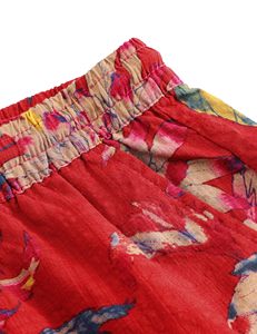 Pantalones cortos para hombre con estampado tropical, cintura elástica, cordón, playa, verano, informal, vacaciones, coloridos, ligeros, para la playa en verano - Product Image 6