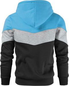 Double-layer Regular Sleeve Loose Fit Skull Print Hoodie-High Street Fashion Brand-Couple's Winter Hoodie - Product Image 3