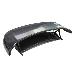 สปอยเลอร์ฝากระโปรงท้ายคาร์บอนไฟเบอร์สำหรับ Porsche Cayman 981 2013 รุ่น TA Style - Product Image 1