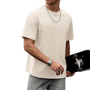 Camisetas Ringer de Estilo Contemporáneo para Hombre, Cuello Acanalado Minimalista, Costuras Impecables, Prenda Estética, Ajuste Duradero, Camiseta Ligera - Product Image 5