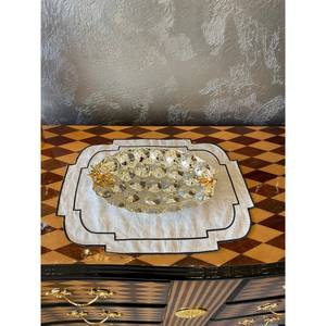 Gran descuento, con su hermosa tazón de metal de aspecto antiguo, cada comida se siente especial. - Product Image 4