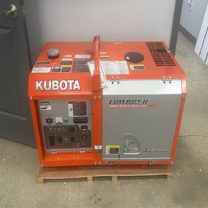 Groupe électrogène Kubota 7kW à châssis ouvert, monophasé 50Hz, silencieux, tension nominale 220V, démarrage automatique ATS, alternateur Stamford – Choix fiable - Product Image 4