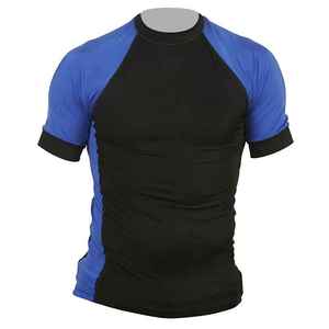 Camiseta de compresión elástica de manga corta brasileña para adultos, capa base para MMA y ropa deportiva - Product Image 4