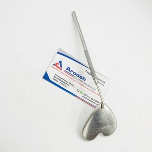 Vente en gros Extension de cils durable Coeur Miroir Private Label Beauté Argent Inspections Cils Artiste avec pointe pointue - Product Image 1