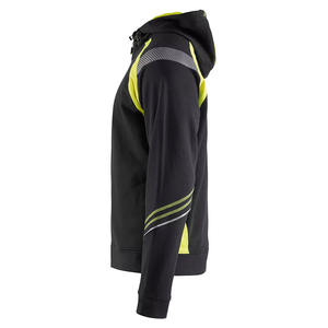 Sudadera con Capucha de Alta Visibilidad Personalizada, Manga Larga, con Cremallera, Alta Reflectividad, Ropa de Trabajo de Seguridad, Resistente, Nueva Llegada - Product Image 5