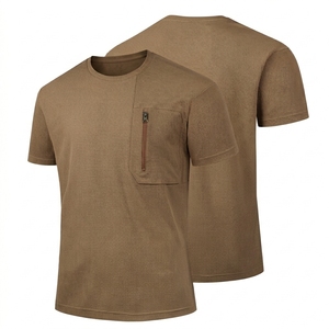 เสื้อยืดผู้ชายทรงหลวม น้ำหนัก 260 กรัม ผ้าคอตตอนคุณภาพสูง คอกลม แขนสั้น สำหรับวิ่งและเล่นกีฬา รับผลิตตามสั่ง ขายส่ง - Product Image 3