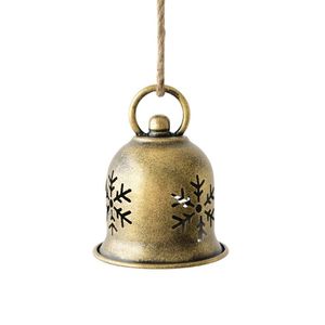 กระดิ่งประตูทองเหลืองแท้ทำมือ สไตล์วินเทจ สำหรับแขวนผนัง ใช้ภายนอกบ้านและสวน - Product Image 2