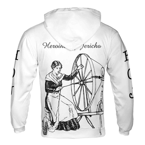 Sudadera con Capucha Personalizada con Nombre, Heroínas de Jericó, Tallas S-5XL, Sudadera Masónica de Alta Calidad en Algodón, Poliéster y Felpa para Hombre y Mujer - Product Image 6