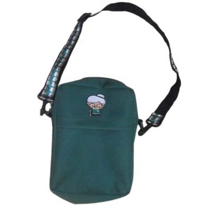 Multi-Functional Corduroy Waterproof Zipper Closure Barrel-shaped Waist Bag Men Women Sports Crossbody <b>Letter</b> Fashion Gift - Product Image 1