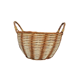 Plateau tissé en fougère et bambou naturels – Rangement décoratif écologique pour la maison, les restaurants et les centres de villégiature - Product Image 1