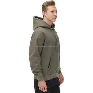 Sudaderas con Capucha para Hombre al por Mayor, Ropa Urbana, Sudadera con Capucha Personalizada, Sudaderas de Color Sólido para Hombre - Product Image 6