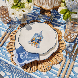 Bohemian Flower Water Hyacinth <b>Placemat</b>, Handwoven Natural <b>Table</b> Mat for <b>Dining</b> & Home Decor - Product Image 4