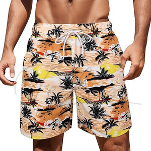 Top Quality <b>Men</b> Beach Shorts Wholesale Quick Dry Swim Shorts Casual Summer Wear Comfortable <b>Trunks</b> For Swimming Beach Shorts - Product Image 5