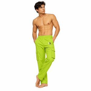Pantalon cargo pour homme en tissu doux et respirant, avec poches de rangement pratiques, coupe décontractée et style moderne pour un confort quotidien. - Product Image 5