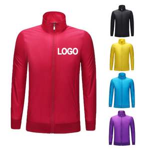 Chaqueta Ligera Cortavientos 100% Algodón para Hombre, Cierre Completo, Estilo Casual - Product Image 3