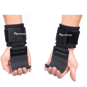 Ganchos de Levantamiento de Pesas de Alta Resistencia para Fitness, Último Diseño, Correas de Levantamiento de Pesas para Gimnasio, para Hombres y Mujeres - Product Image 1