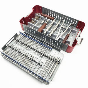 Juego de Instrumentos Ortopédicos Premium de Acero, Manual, 56 Piezas, Kit de Extracción de Tornillos Rotos, Extractor de Fijadores Internos de Med Innovations - Product Image 3